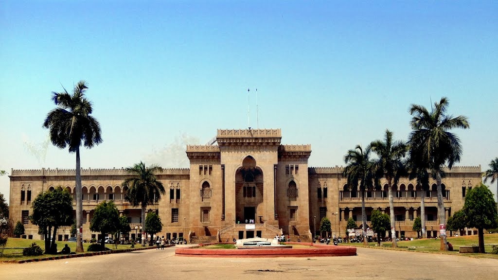 Osmania University Distance Education PGRRCDE